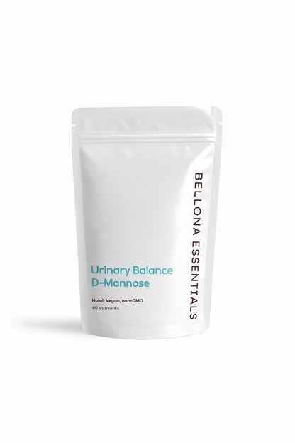 Bellona Essentials D-Mannose capsules close-up